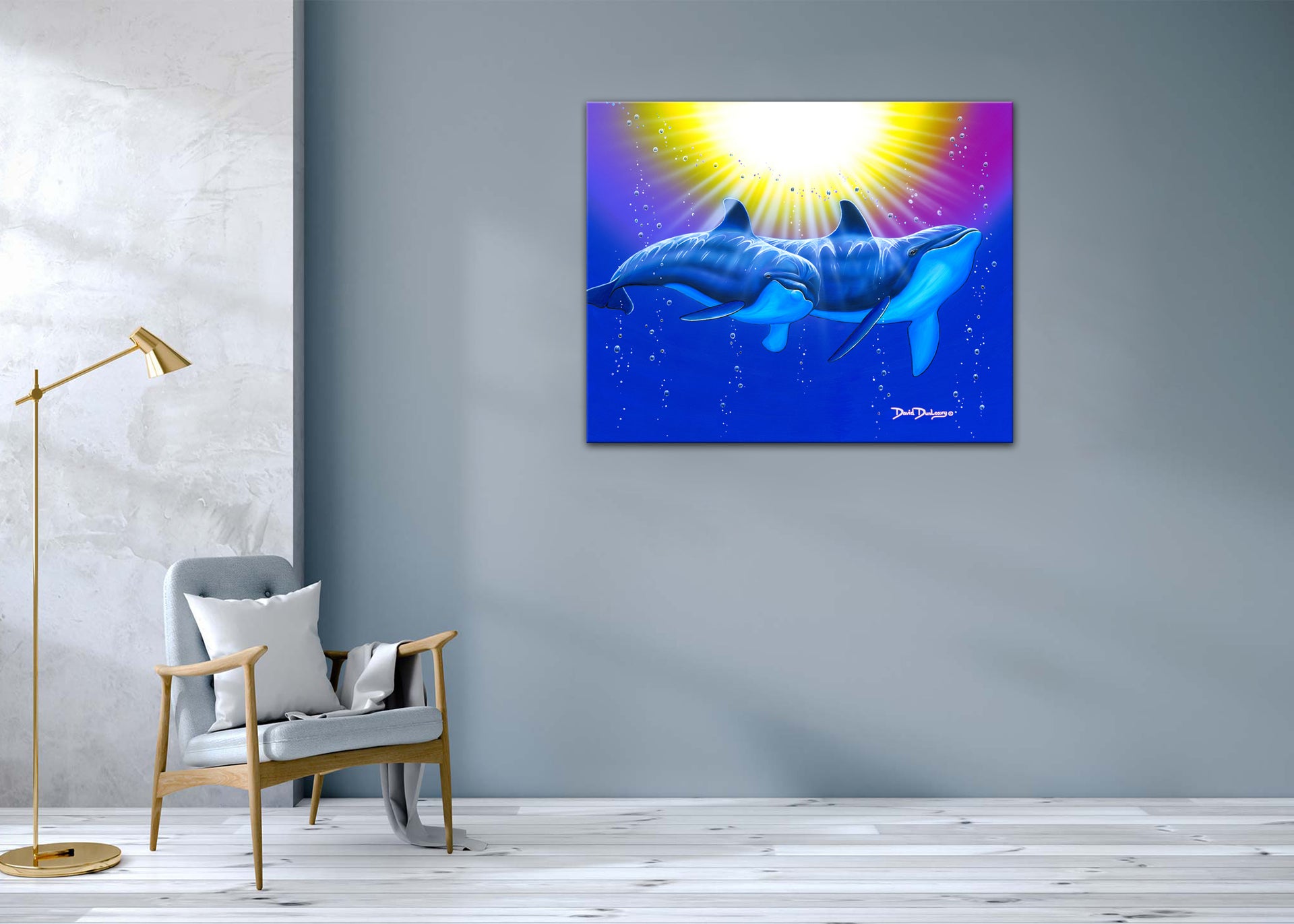 Bottlenose Dolphins - Dunleavyapparel