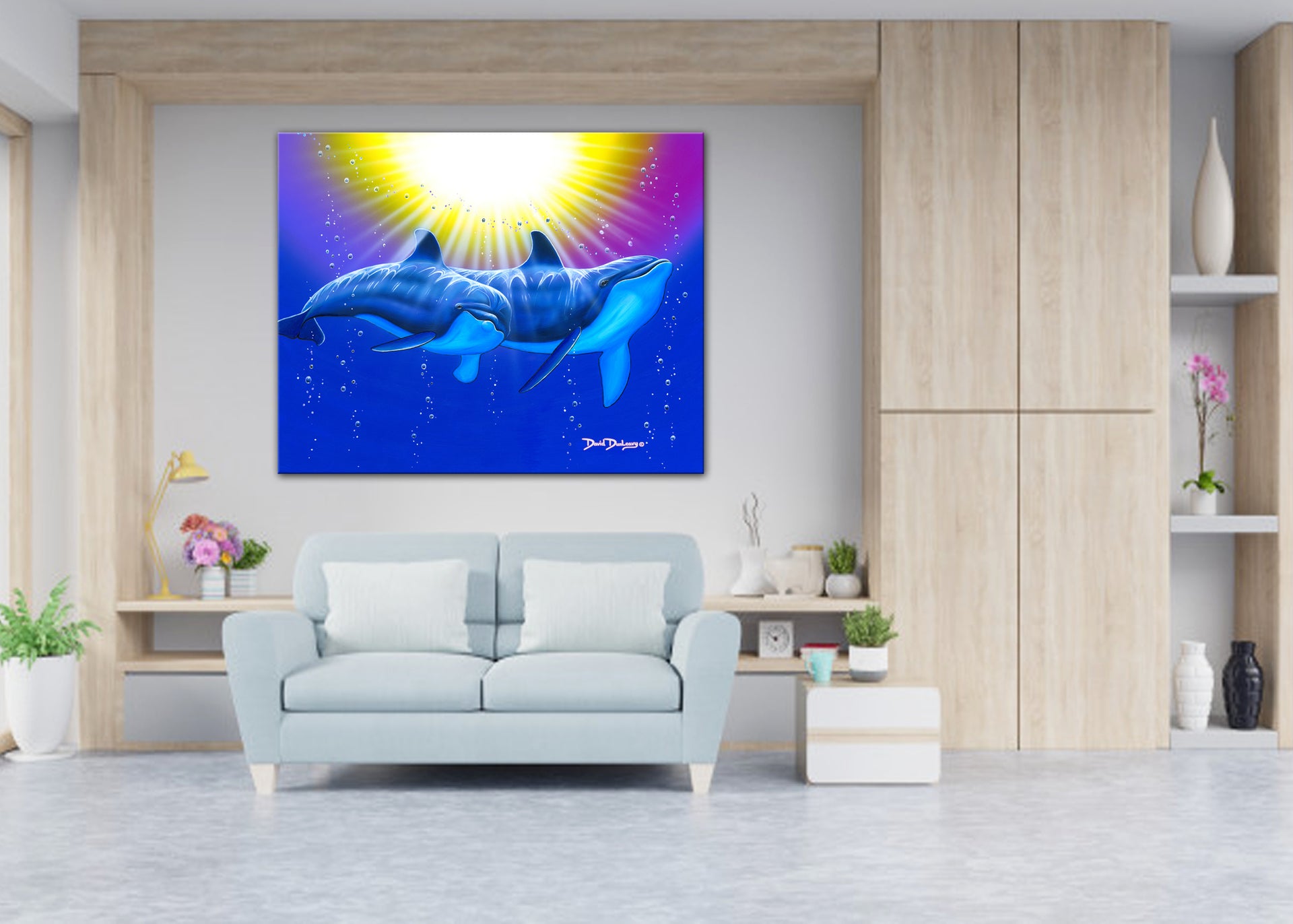 Bottlenose Dolphins - Dunleavyapparel