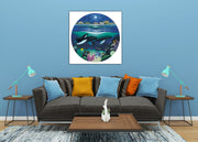 David Dunleavy Angles of the Sea Painting