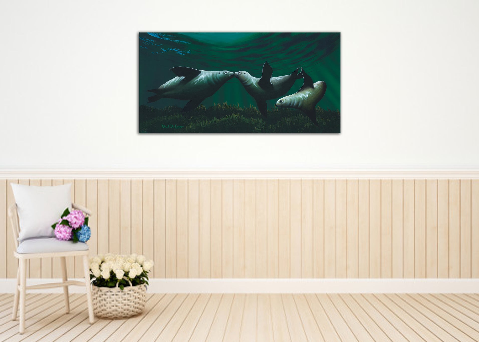 Kissing Seals - Dunleavyapparel