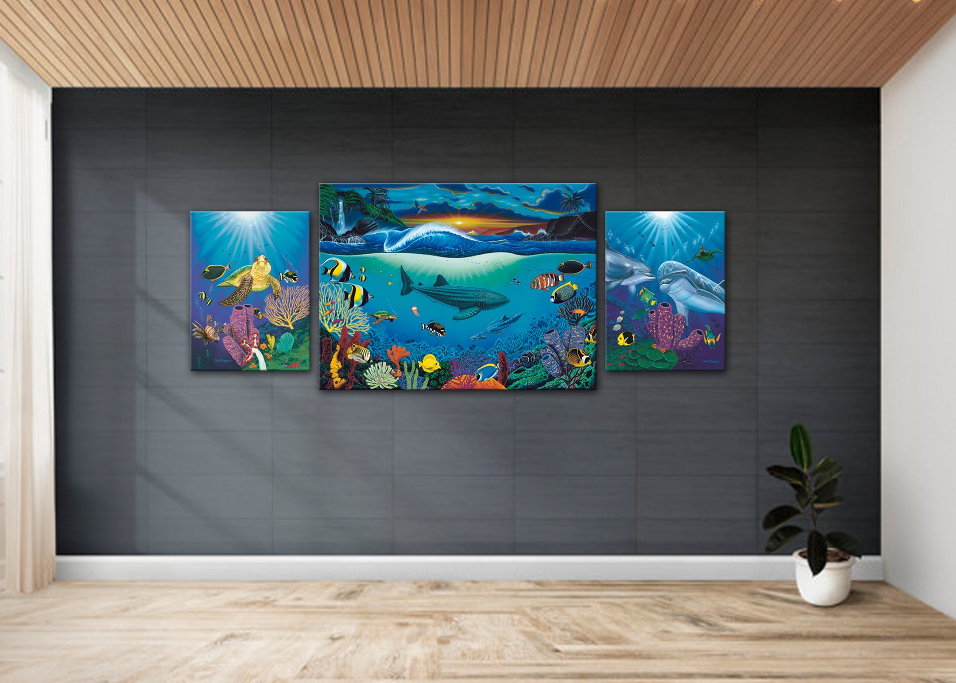 Triptych # 1 - Dunleavyapparel