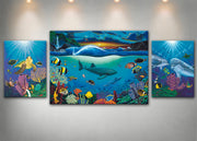 Triptych # 1 - Dunleavyapparel