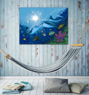 Kissing Dolphins - Dunleavyapparel