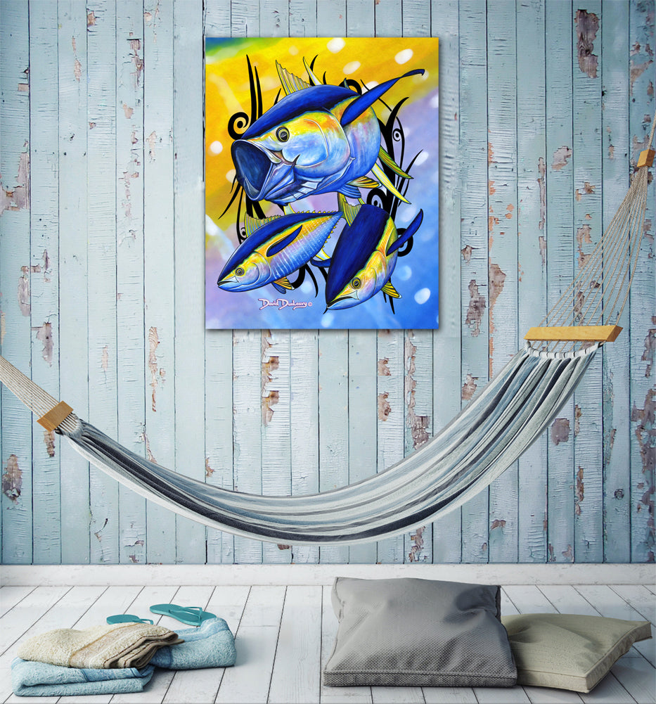 Yellowfin Tuna - Dunleavyapparel