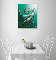 Galapagos Sea Lions - Dunleavyapparel