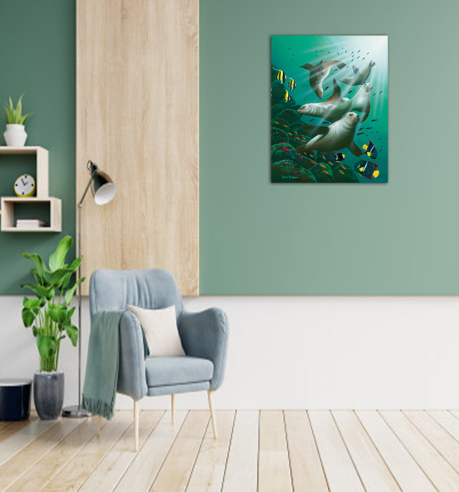 Galapagos Sea Lions - Dunleavyapparel