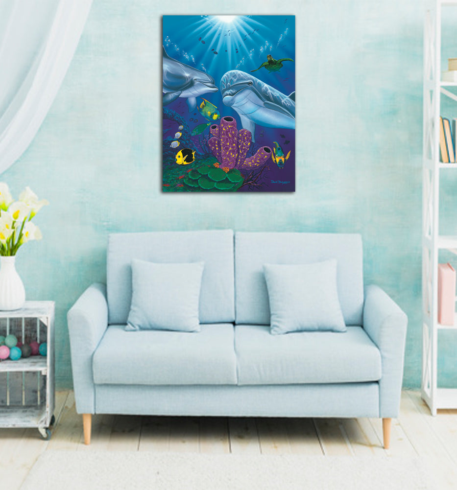 Dolphin Reef - Dunleavyapparel