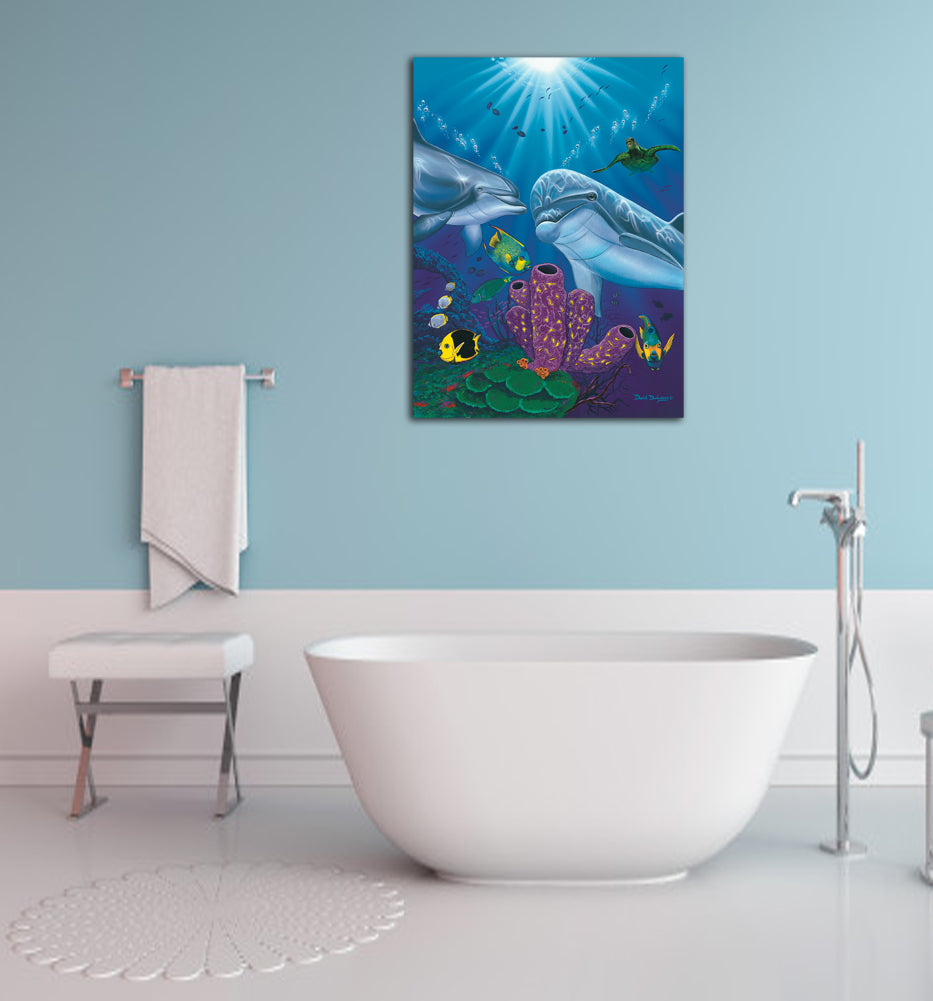 Dolphin Reef - Dunleavyapparel