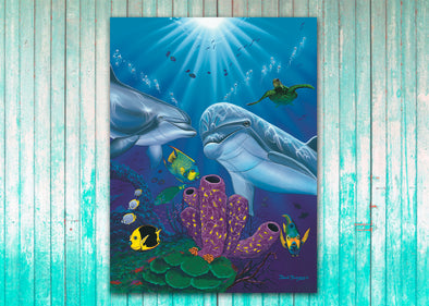 Dolphin Reef - Dunleavyapparel