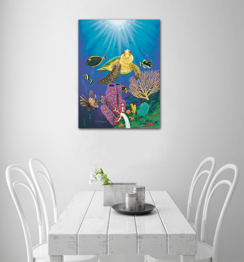 Turtle Reef 2 - Dunleavyapparel