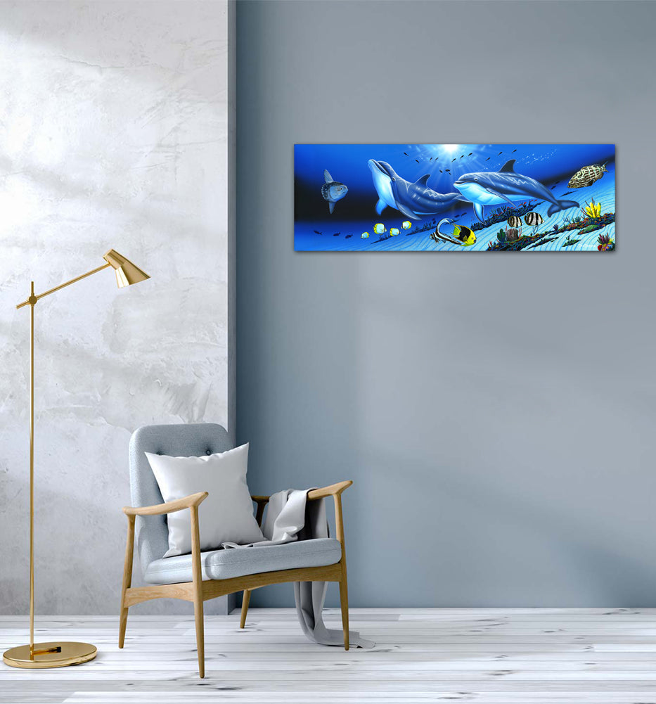 Into the Blue - Dunleavyapparel