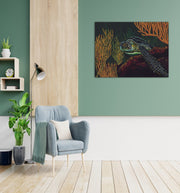 Black Sea Turtle - Dunleavyapparel