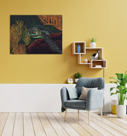 Black Sea Turtle - Dunleavyapparel