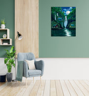 Moon over the Falls - Dunleavyapparel