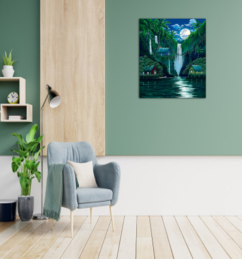 Moon over the Falls - Dunleavyapparel