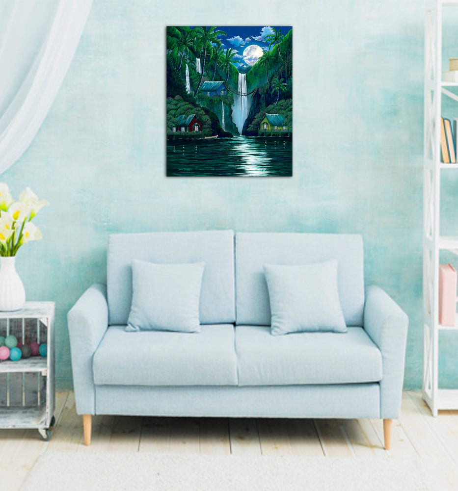 Moon over the Falls - Dunleavyapparel