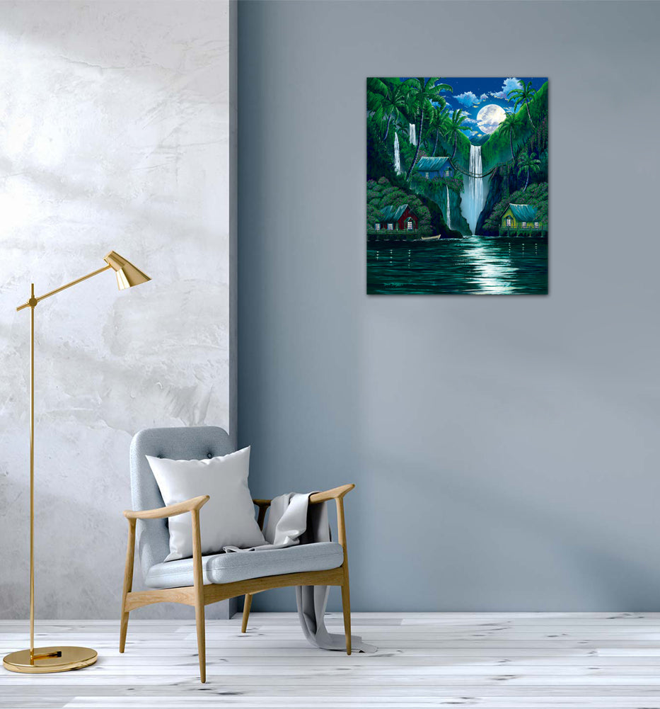 Moon over the Falls - Dunleavyapparel