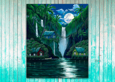 Moon over the Falls - Dunleavyapparel