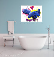 I Heart Manatees - Dunleavyapparel
