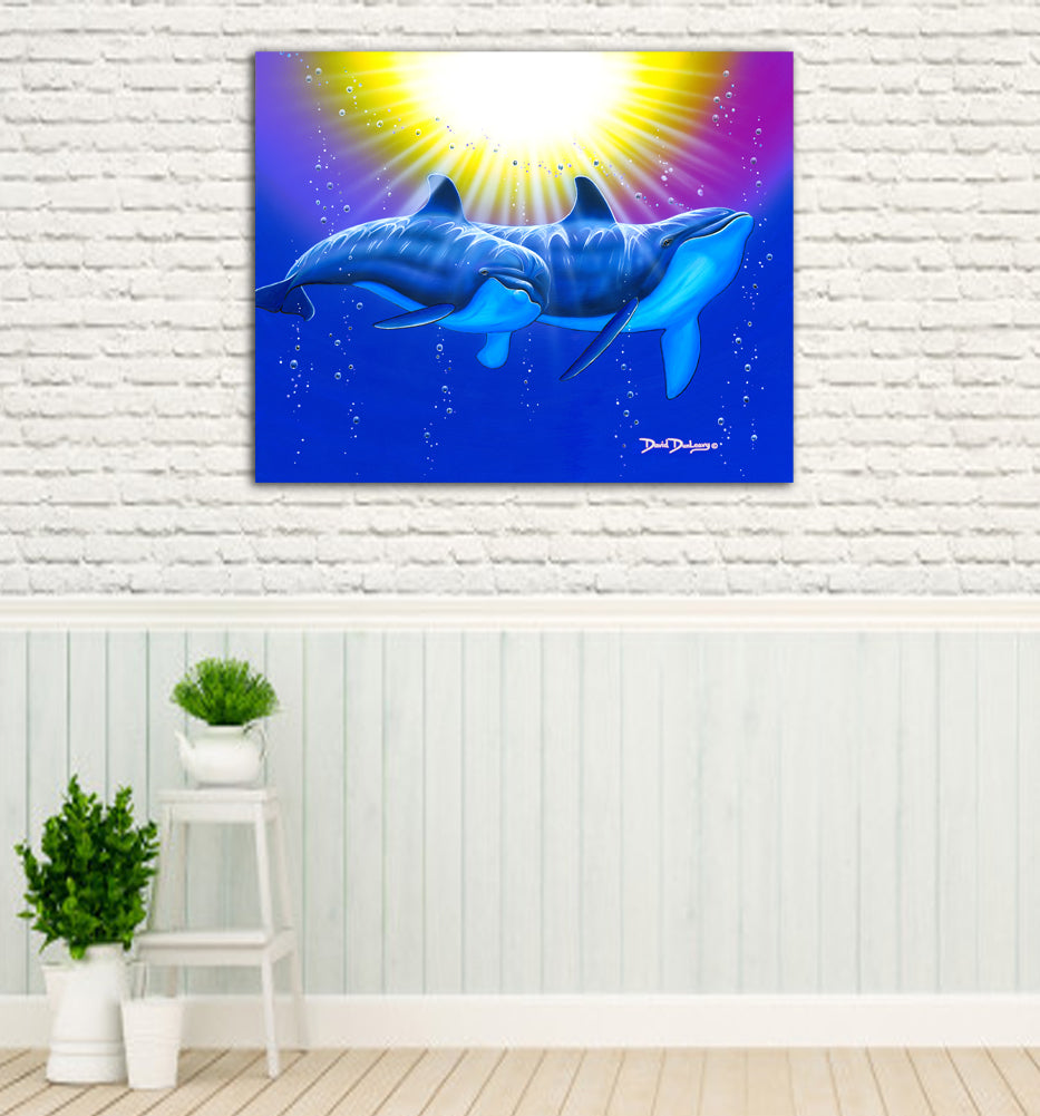 Bottlenose Dolphins - Dunleavyapparel