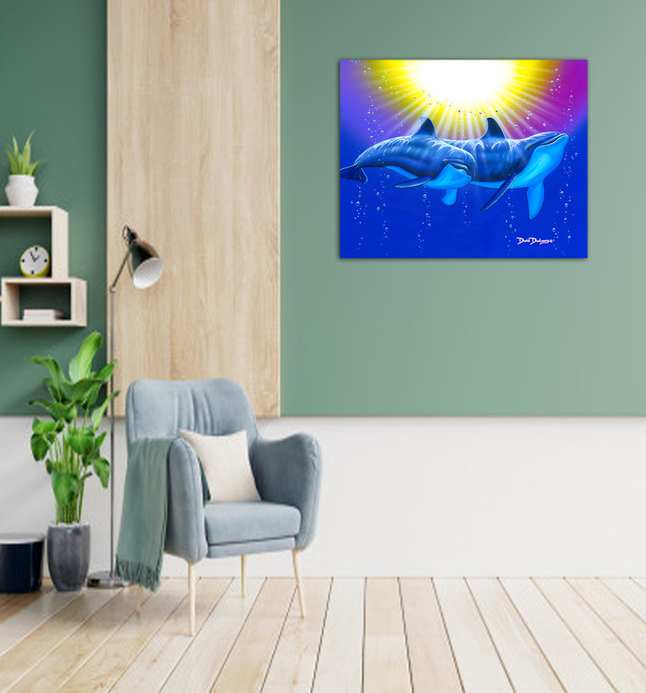 Bottlenose Dolphins - Dunleavyapparel