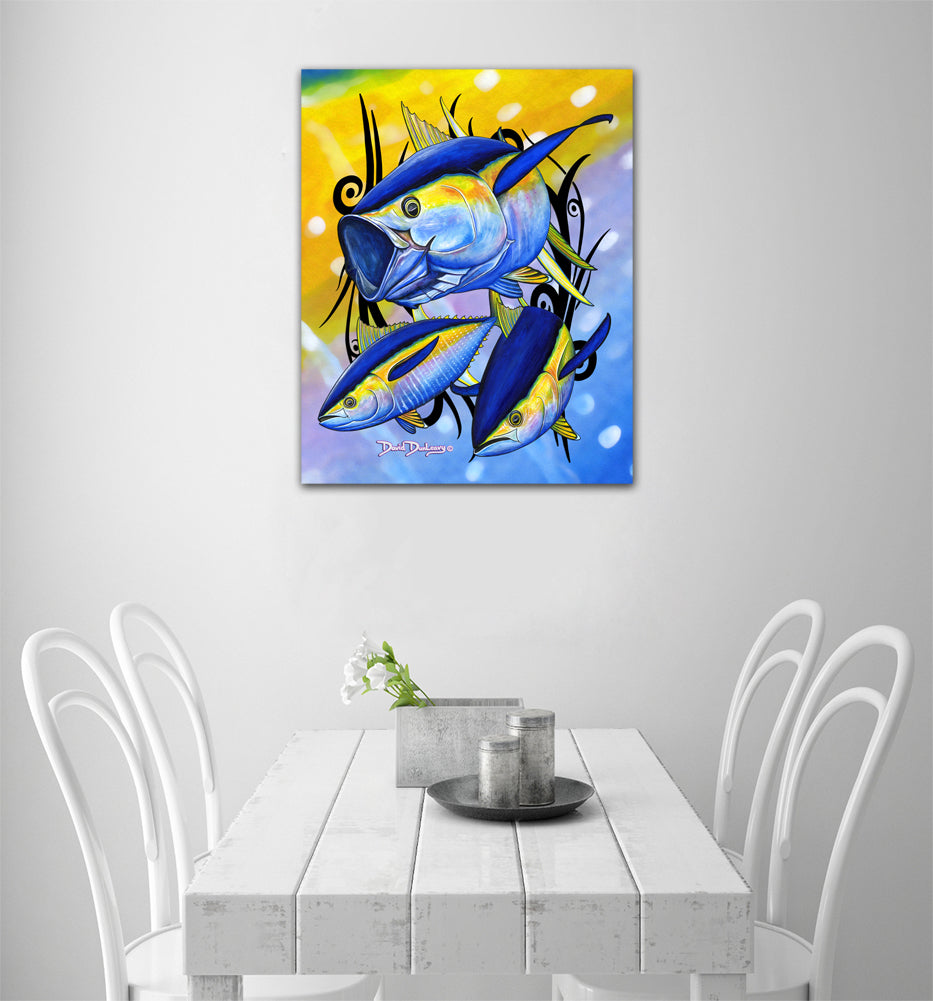 Yellowfin Tuna - Dunleavyapparel