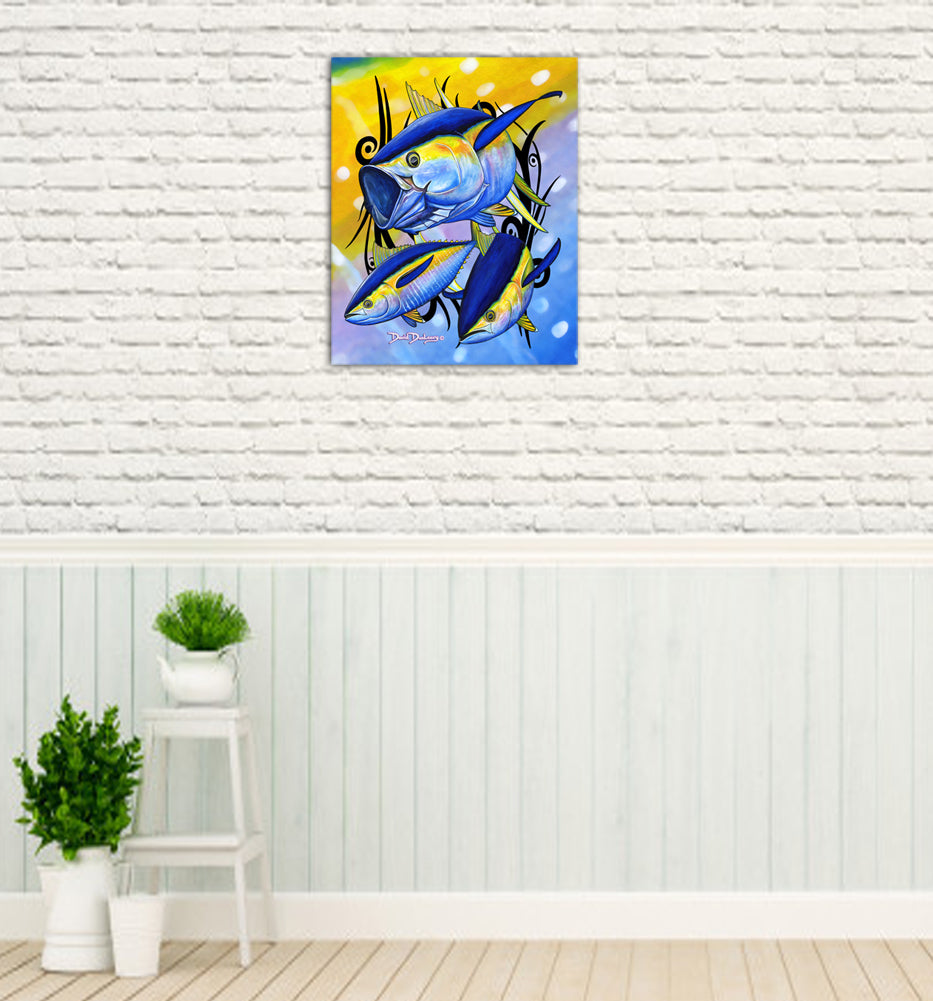 Yellowfin Tuna - Dunleavyapparel