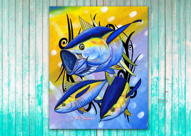 Yellowfin Tuna - Dunleavyapparel