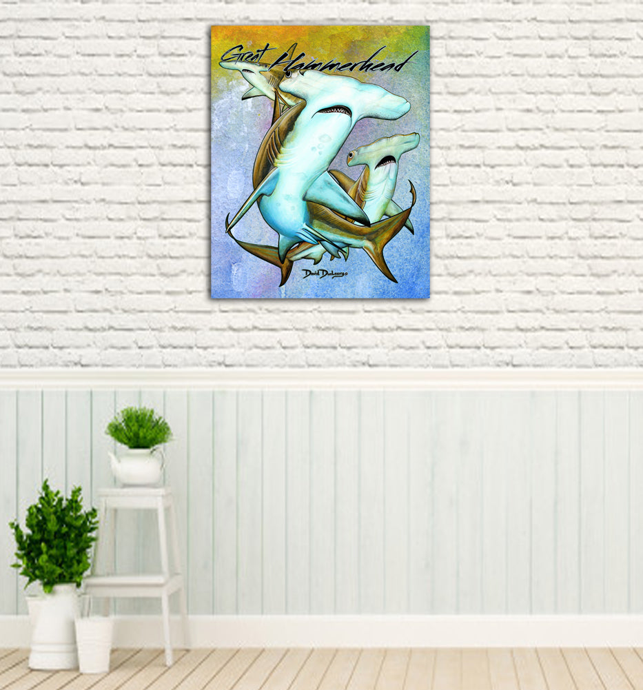 Great Hammerhead Sharks - Dunleavyapparel