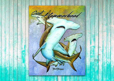 Great Hammerhead Sharks - Dunleavyapparel