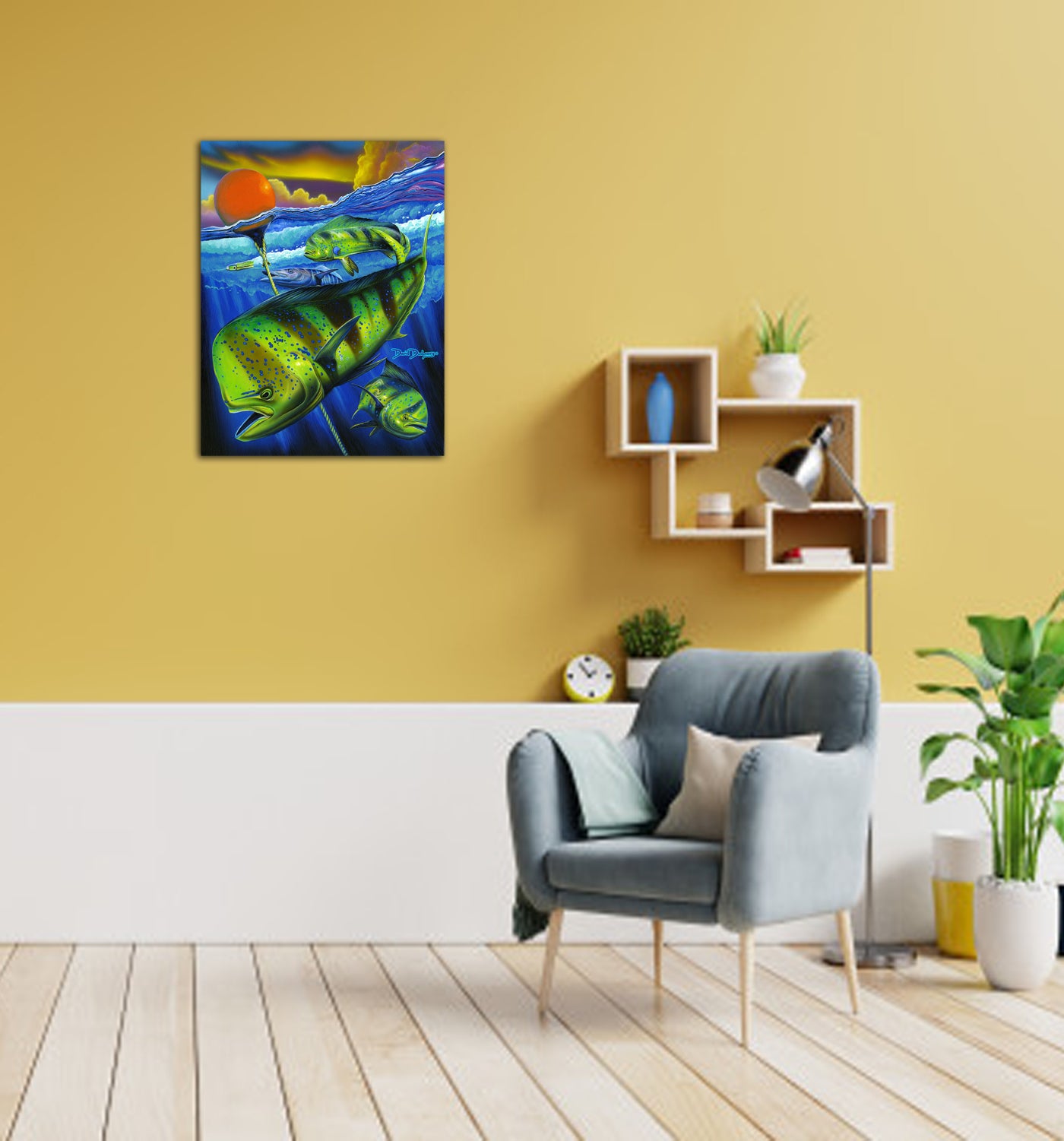 Mahi Pot Life - Dunleavyapparel