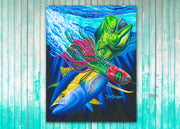 Mahi Tuna Lure - Dunleavyapparel