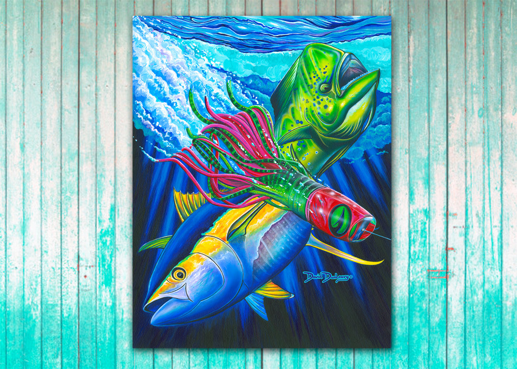 Mahi Tuna Lure - Dunleavyapparel