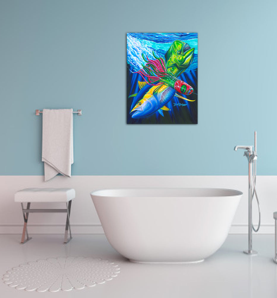 Mahi Tuna Lure - Dunleavyapparel