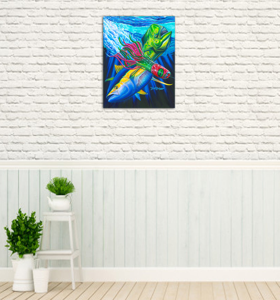 Mahi Tuna Lure - Dunleavyapparel