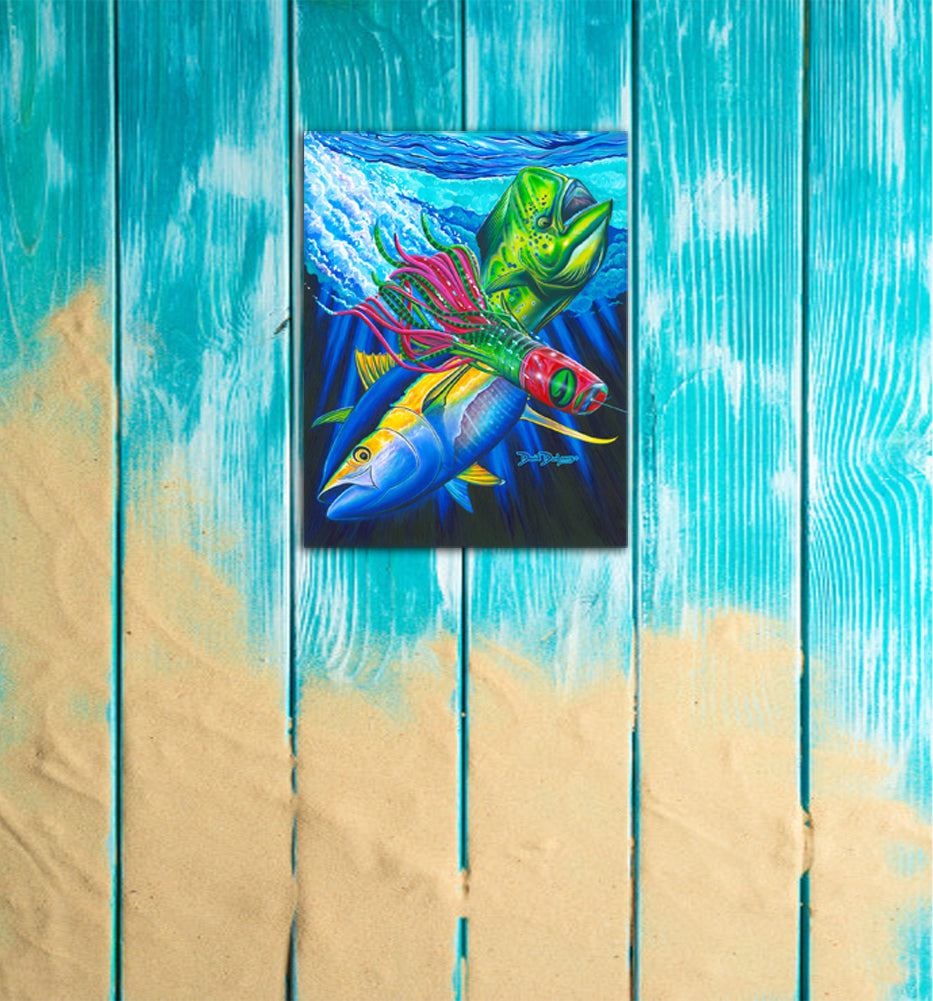 Mahi Tuna Lure - Dunleavyapparel