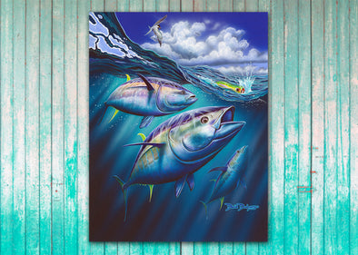 Bluefin Tuna - Dunleavyapparel