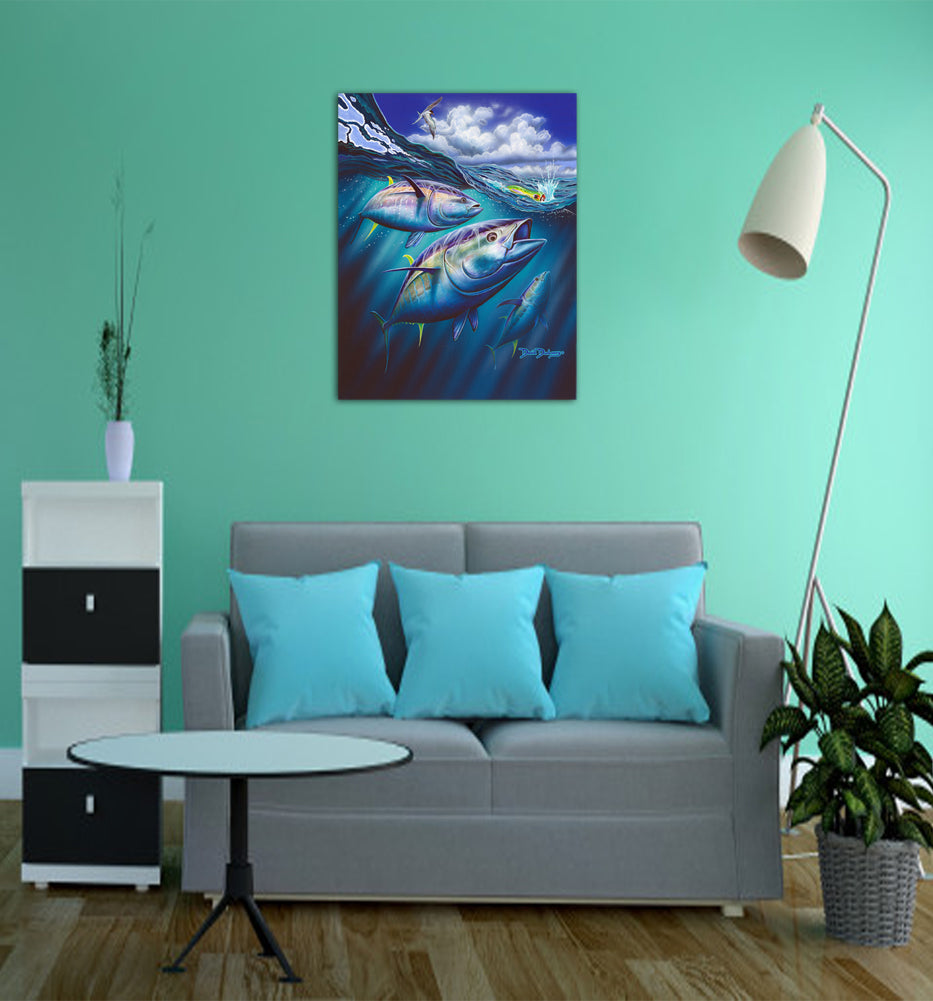 Bluefin Tuna - Dunleavyapparel