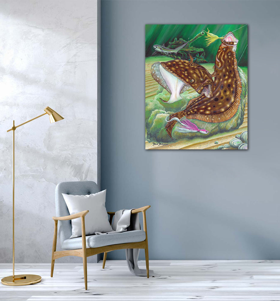 Flounder Reef - Dunleavyapparel