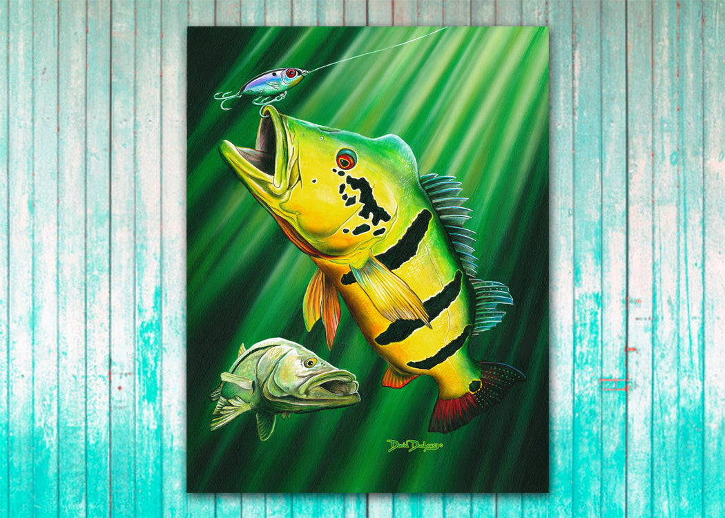 Peacock Bass & Snook - Dunleavyapparel