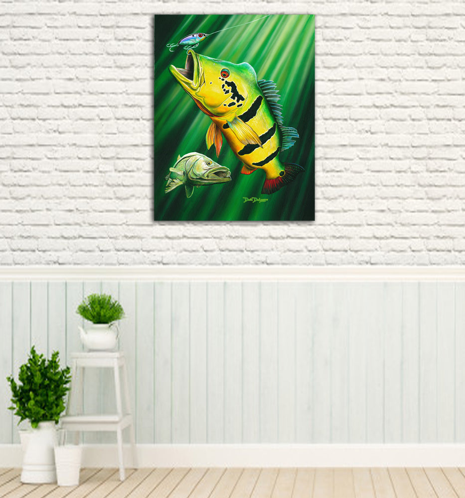 Peacock Bass & Snook - Dunleavyapparel