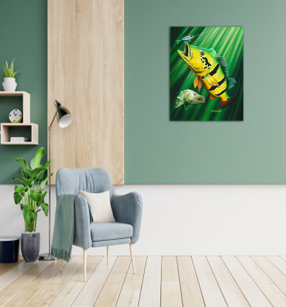 Peacock Bass & Snook - Dunleavyapparel