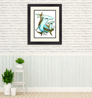 Great Hammerhead Sharks Original - Dunleavyapparel
