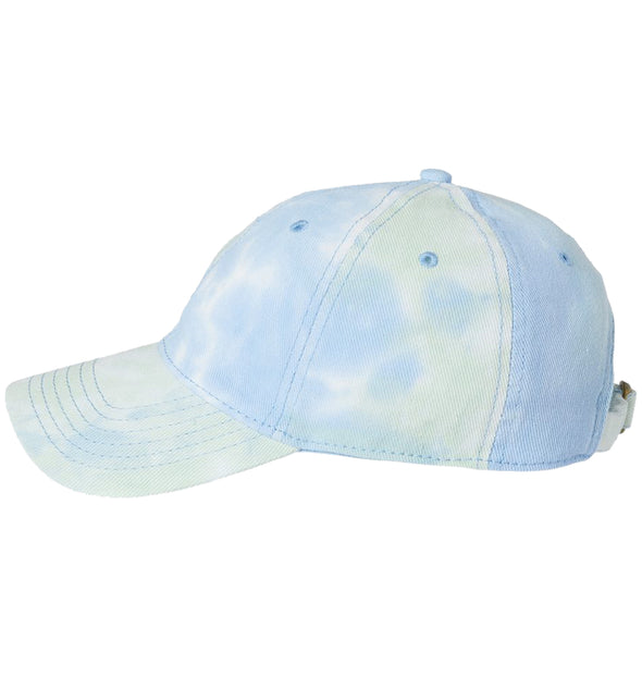 Blackfish Outfitters 6 Panel Mom Dad Sky Hat