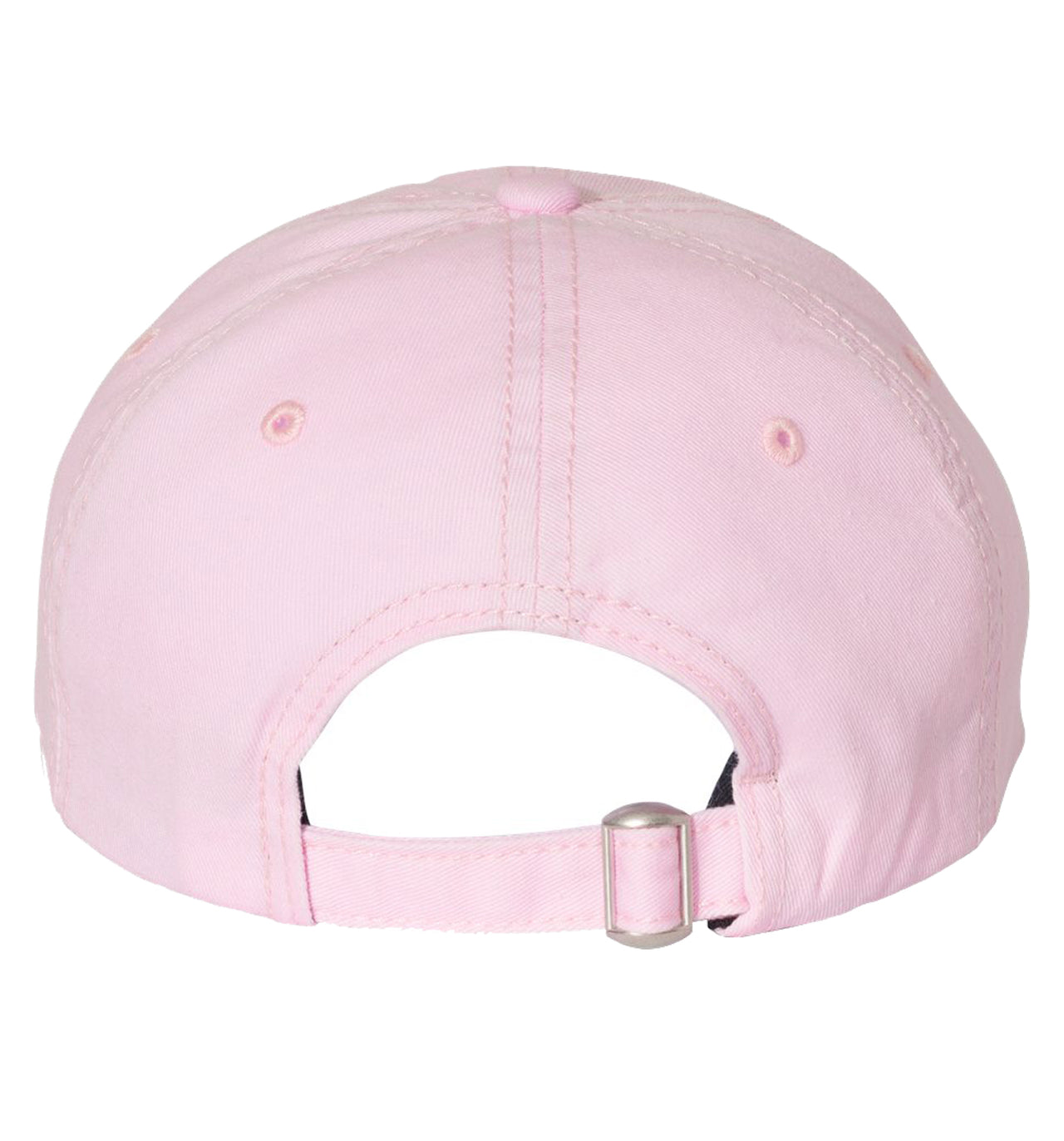 American Blue Crab 6 Panel Pigment Dyed Girls Pink Hat