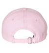 American Blue Crab 6 Panel Pigment Dyed Girls Pink Hat